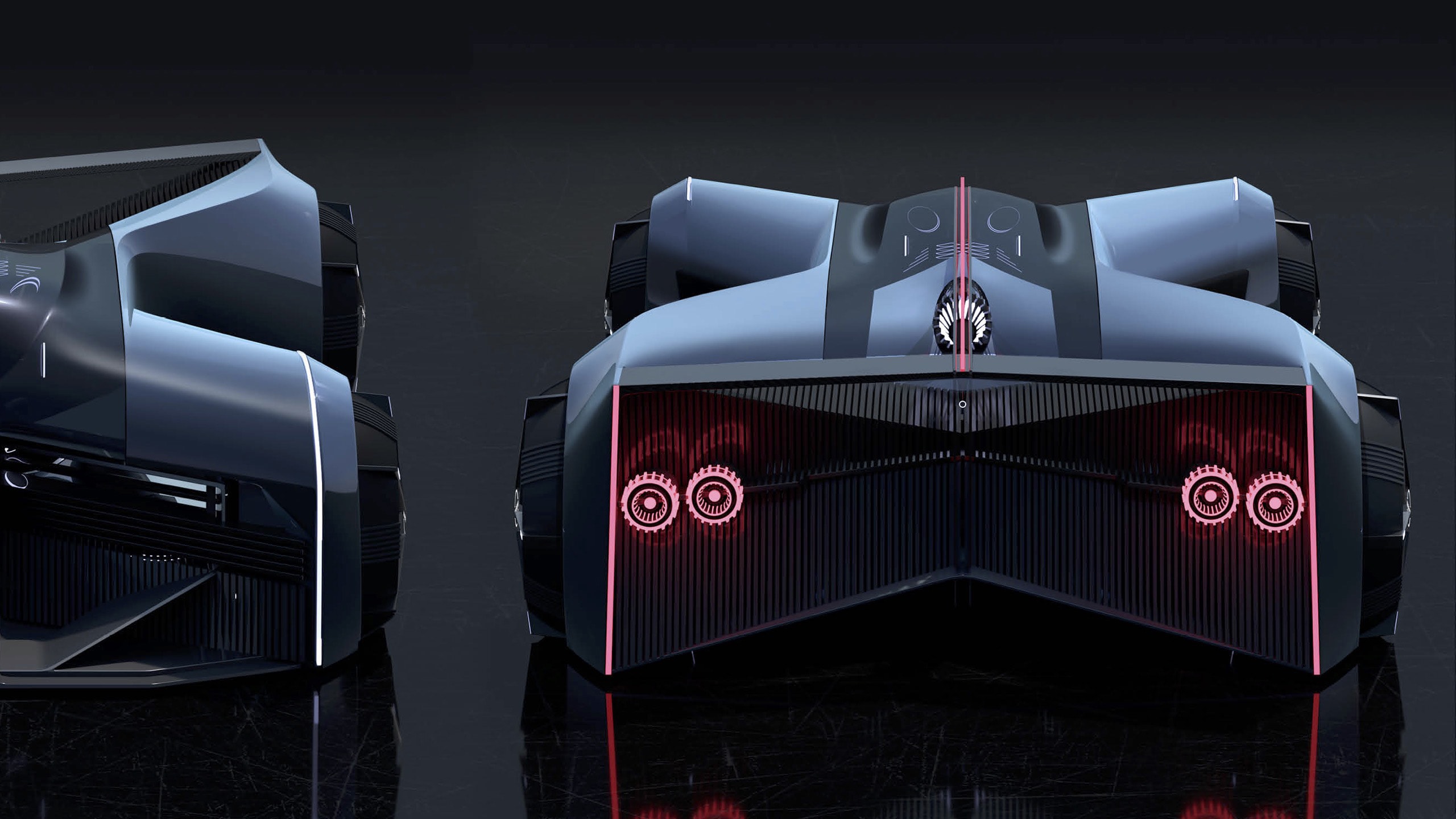 Nissan GT-R (X) 2050 envisions what a GT-R of the future